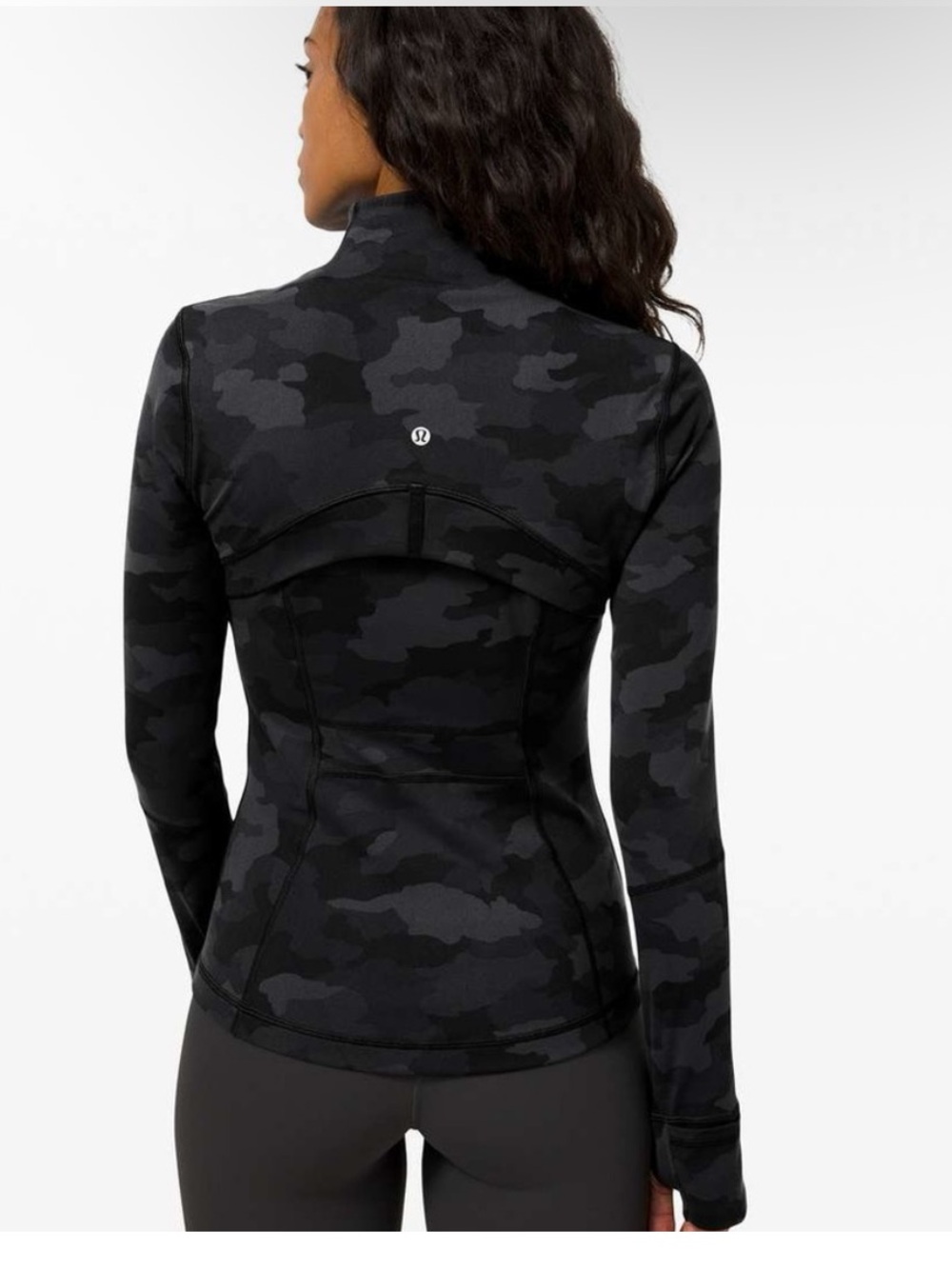 Lululemon Camo Define Zip-up jacket - Picture 2 of 3